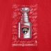 Футболка Florida Panthers Fanatics Red 2025 Stanley Cup Champions Signature Roster