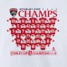 Футболка Florida Panthers Fanatics White 2025 Stanley Cup Champions Jersey Roster