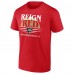 Футболка Florida Panthers Fanatics Red 2025 Stanley Cup Champions Hometown DNA