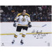 Фото с автографом Phil Esposito Boston Bruins Fanatics Authentic 16 x 20 White Jersey Skating with Multiple Inscriptions - Limited Edition of 10