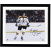 Фото с автографом Phil Esposito Boston Bruins Fanatics Authentic 16 x 20 White Jersey Skating with Multiple Inscriptions - Limited Edition of 10