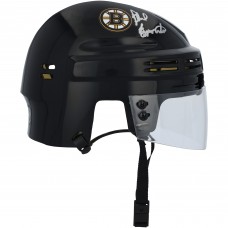 Phil Esposito Boston Bruins Autographed Fanatics Authentic Black Mini Helmet