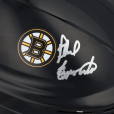 Phil Esposito Boston Bruins Autographed Fanatics Authentic Black Mini Helmet