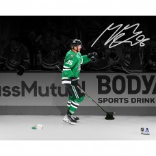 Mikko Rantanen Dallas Stars Autographed Fanatics Authentic 16 x 20 2025 Stanley Cup Playoffs First Round Game 7 Hat Trick Celebration Photograph