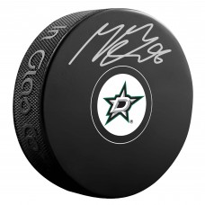 Mikko Rantanen Dallas Stars Autographed Fanatics Authentic Hockey Puck