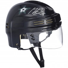 Mikko Rantanen Dallas Stars Autographed Fanatics Authentic Black Mini Helmet