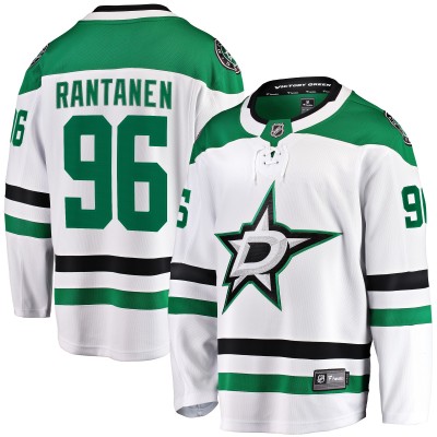 Джерси Dallas Stars Mikko Rantanen Fanatics White Away Breakaway