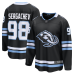 Джерси Utah Mammoth Mikhail Sergachev Fanatics Black Home Breakaway