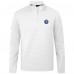 Tampa Bay Lightning Levelwear White Tailgate Quarter-Zip Pullover