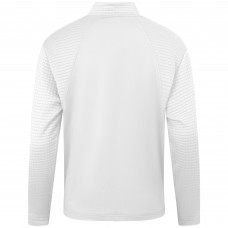 Tampa Bay Lightning Levelwear White Tailgate Quarter-Zip Pullover