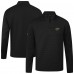 Minnesota Wild Levelwear Black Tailgate Quarter-Zip Pullover