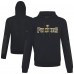 Pittsburgh Penguins Levelwear Black Bombay Journey Pullover Hoodie