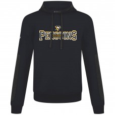 Pittsburgh Penguins Levelwear Black Bombay Journey Pullover Hoodie