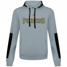 Толстовка Pittsburgh Penguins Levelwear Gray Bombay Journey