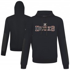 Толстовка Anaheim Ducks Levelwear Black Bombay Journey