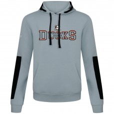 Толстовка Anaheim Ducks Levelwear Gray Bombay Journey