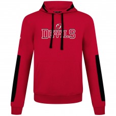 Толстовка New Jersey Devils Levelwear Red Bombay Journey