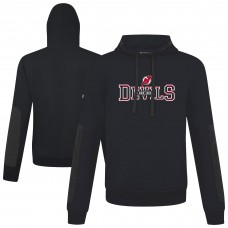 Толстовка New Jersey Devils Levelwear Black Bombay Journey