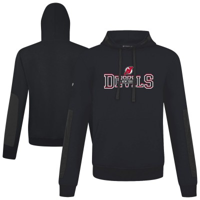 Толстовка New Jersey Devils Levelwear Black Bombay Journey