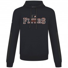 Толстовка Philadelphia Flyers Levelwear Black Bombay Journey Толстовка Philadelphia Flyers Levelwear Black Bombay Journey