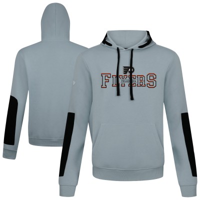 Толстовка Philadelphia Flyers Levelwear Gray Bombay Journey