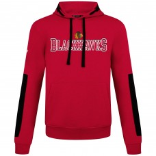 Толстовка Chicago Blackhawks Levelwear Red Bombay Journey Толстовка Chicago Blackhawks Levelwear Red Bombay Journey