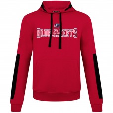 Columbus Blue Jackets Levelwear Red Bombay Journey Pullover Hoodie