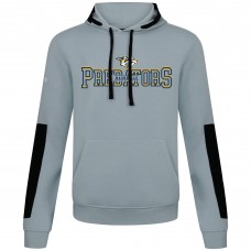 Nashville Predators Levelwear Gray Bombay Journey Pullover Hoodie