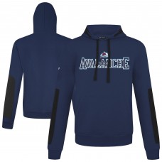 Толстовка Colorado Avalanche Levelwear Navy Bombay Journey