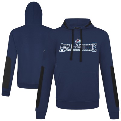 Толстовка Colorado Avalanche Levelwear Navy Bombay Journey