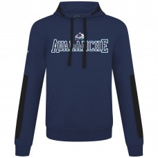 Толстовка Colorado Avalanche Levelwear Navy Bombay Journey