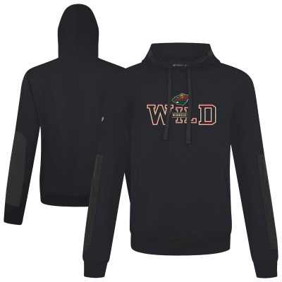 Толстовка Minnesota Wild Levelwear Black Bombay Journey