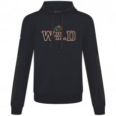 Толстовка Minnesota Wild Levelwear Black Bombay Journey