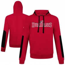 Carolina Hurricanes Levelwear Red Bombay Journey Pullover Hoodie