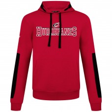 Carolina Hurricanes Levelwear Red Bombay Journey Pullover Hoodie