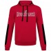 Carolina Hurricanes Levelwear Red Bombay Journey Pullover Hoodie