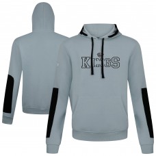 Los Angeles Kings Levelwear Gray Bombay Journey Pullover Hoodie