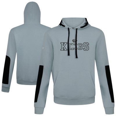 Los Angeles Kings Levelwear Gray Bombay Journey Pullover Hoodie