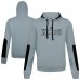 Los Angeles Kings Levelwear Gray Bombay Journey Pullover Hoodie