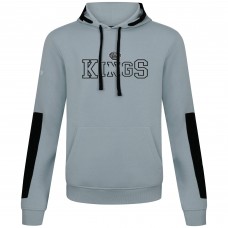 Los Angeles Kings Levelwear Gray Bombay Journey Pullover Hoodie