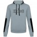 Los Angeles Kings Levelwear Gray Bombay Journey Pullover Hoodie
