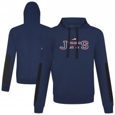 Толстовка Winnipeg Jets Levelwear Navy Bombay Journey