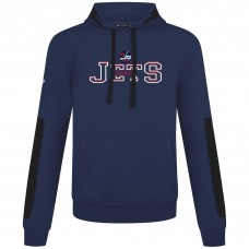 Толстовка Winnipeg Jets Levelwear Navy Bombay Journey