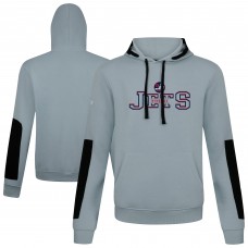 Толстовка Winnipeg Jets Levelwear Gray Bombay Journey