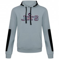 Толстовка Winnipeg Jets Levelwear Gray Bombay Journey