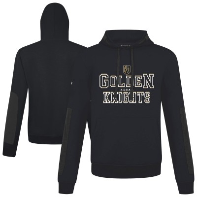 Толстовка Vegas Golden Knights Levelwear Black Bombay Journey