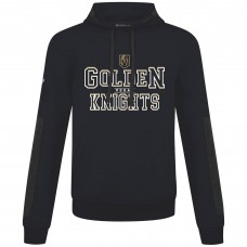 Толстовка Vegas Golden Knights Levelwear Black Bombay Journey