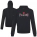 Calgary Flames Levelwear Black Bombay Journey Pullover Hoodie