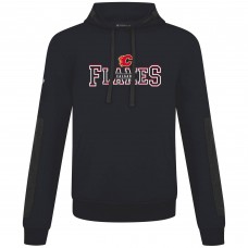 Calgary Flames Levelwear Black Bombay Journey Pullover Hoodie