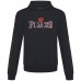 Calgary Flames Levelwear Black Bombay Journey Pullover Hoodie